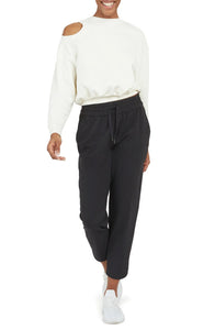 Spanx Out of Office Tapered Pant Very Black