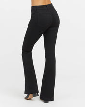 Load image into Gallery viewer, Spanx Flare Jeans Clean Black