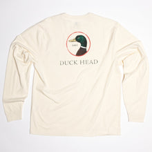 Load image into Gallery viewer, Duck Head Long Sleeve Logo T-Shirt
