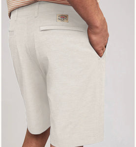 Faherty All Day 9" Shorts Stone With Belt Loop