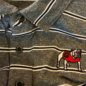 Cutter Buck UGA Forge Striped Polo