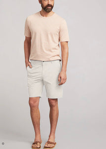 Faherty All Day 9" Shorts Stone With Belt Loop