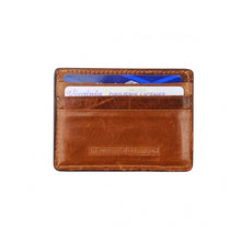 Load image into Gallery viewer, Smathers &amp; Branson Needlepoint Tennessee Card Wallet (Power T)