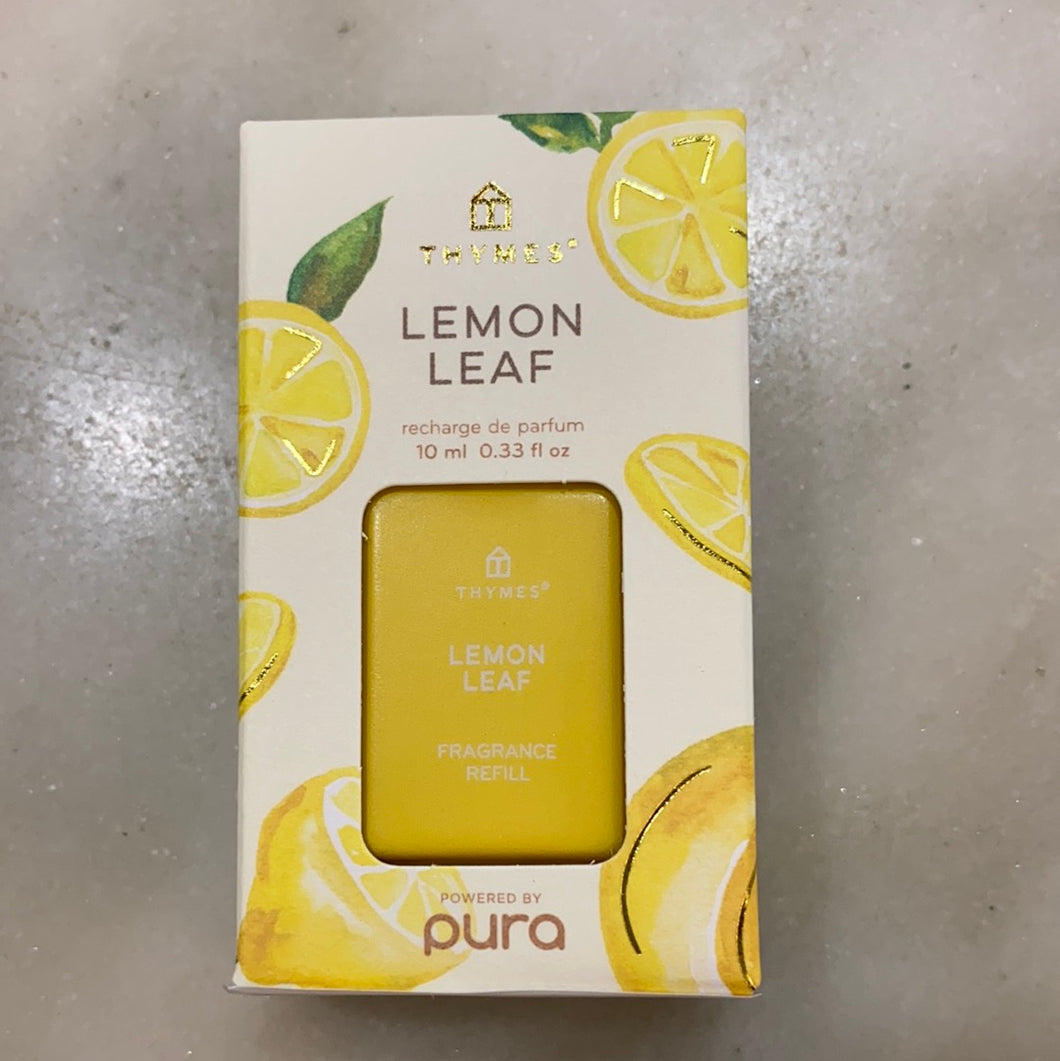 Thymes Lemon Leaf  Pura Refill