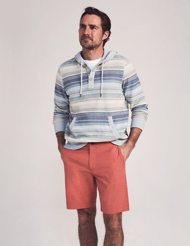 Faherty All Day Short (Venice Red)
