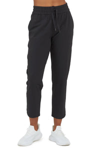 Spanx Out of Office Tapered Pant Very Black