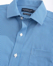 Load image into Gallery viewer, Southern Tide &quot;BRRR&quot; Intercoastal Performance Sport Shirt Cobalt Blue