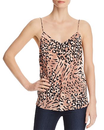 Paige Cicely Cami (Faded Animal Print)