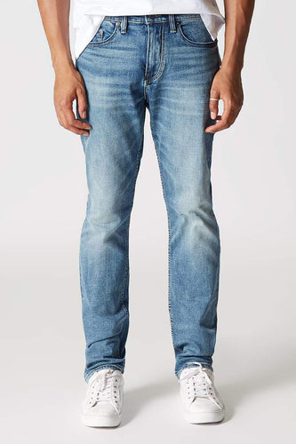 Blank NYC Stanton Straight Fit Denim Jeans (Unstoppable Force)
